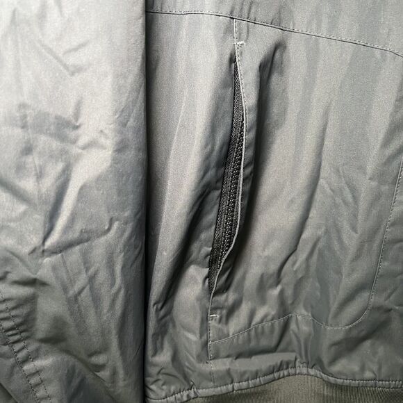 MSX By Michael Strahan Full Zip Reversable Jacket Mens Size Large Gray Fleece - Picture 4 of 16